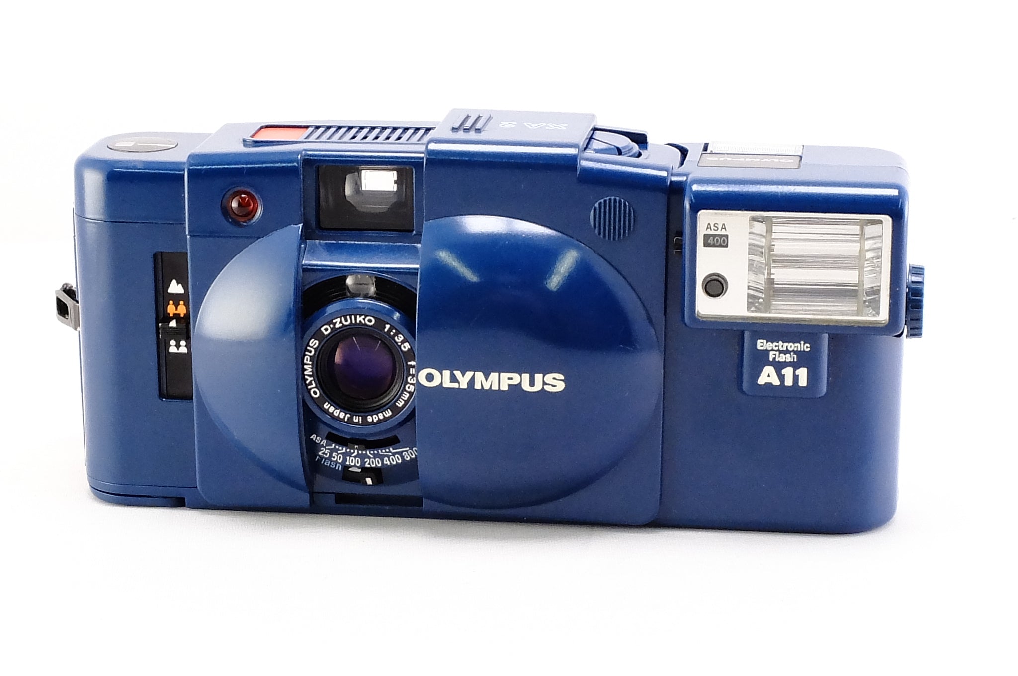 3237 OLYMPUS XA2 & A11 良品 動作保証 3237 OLYMPUS XA2 & A11 良品
