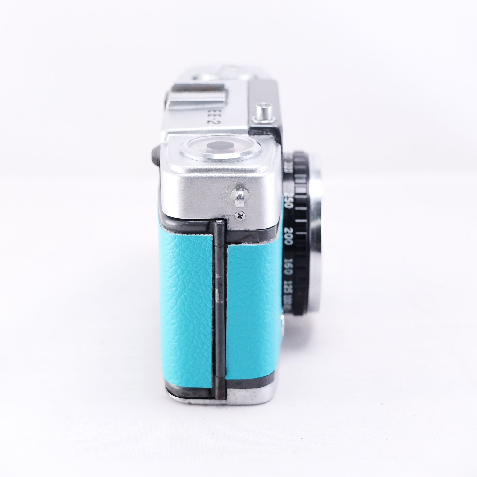 OLYMPUS PEN EE-2 (turquoise blue）#1375540797229 – 東京CAMERA