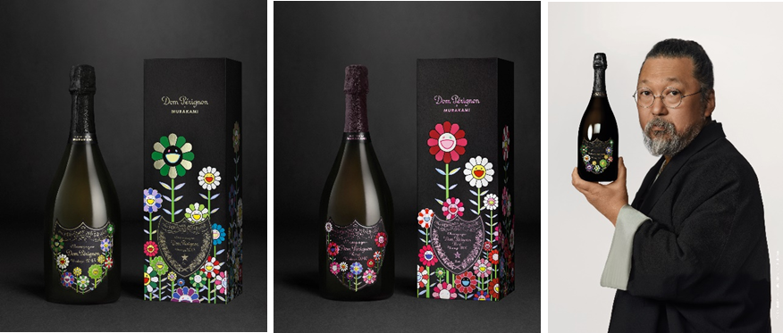 伝統と革新の融合 ドン ペリニヨン × 村上隆 限定エディション10月1日