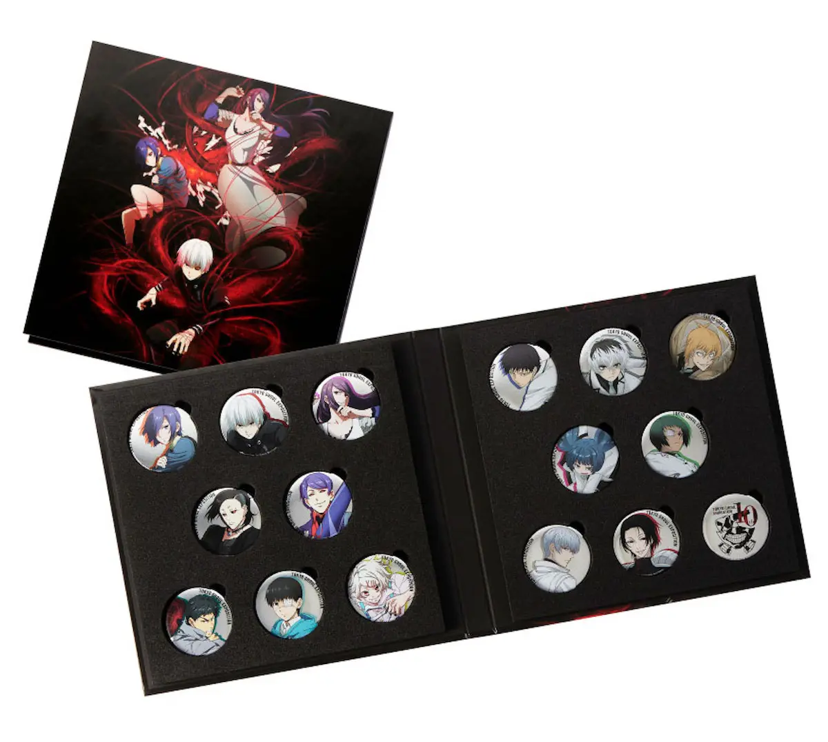 Amazon.co.jp: 有馬貴将 東京喰種re コレクション 缶バッジ : おもちゃ