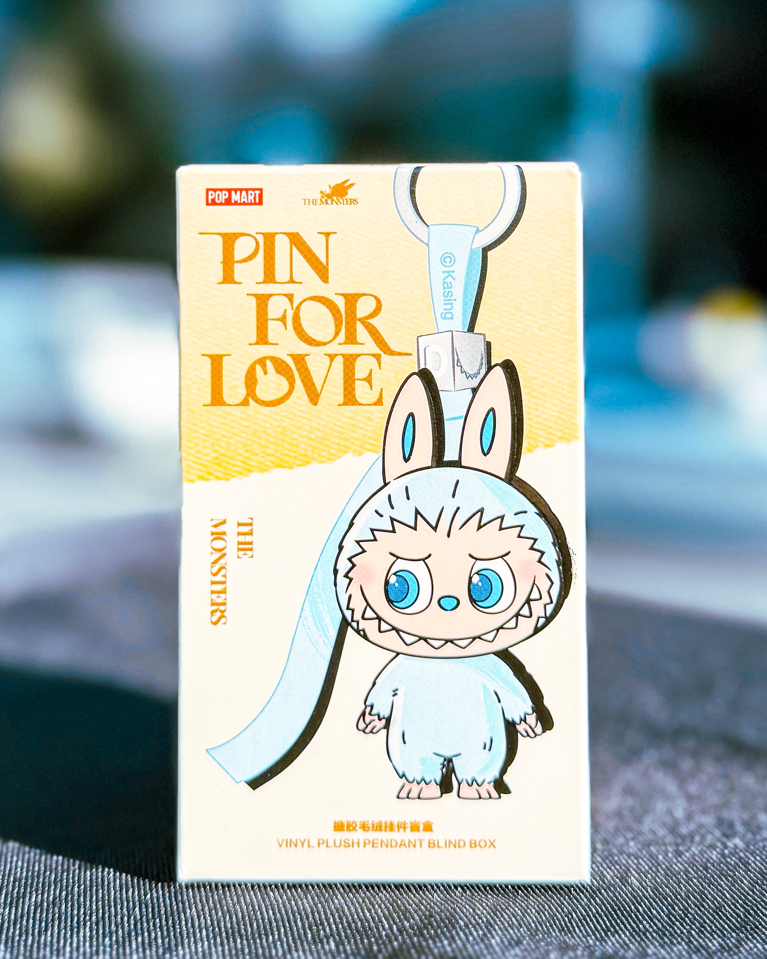 THE MONSTER PIN FOR LOVE ラブブ らぶぶ labubu LABUBU THE MONSTERS