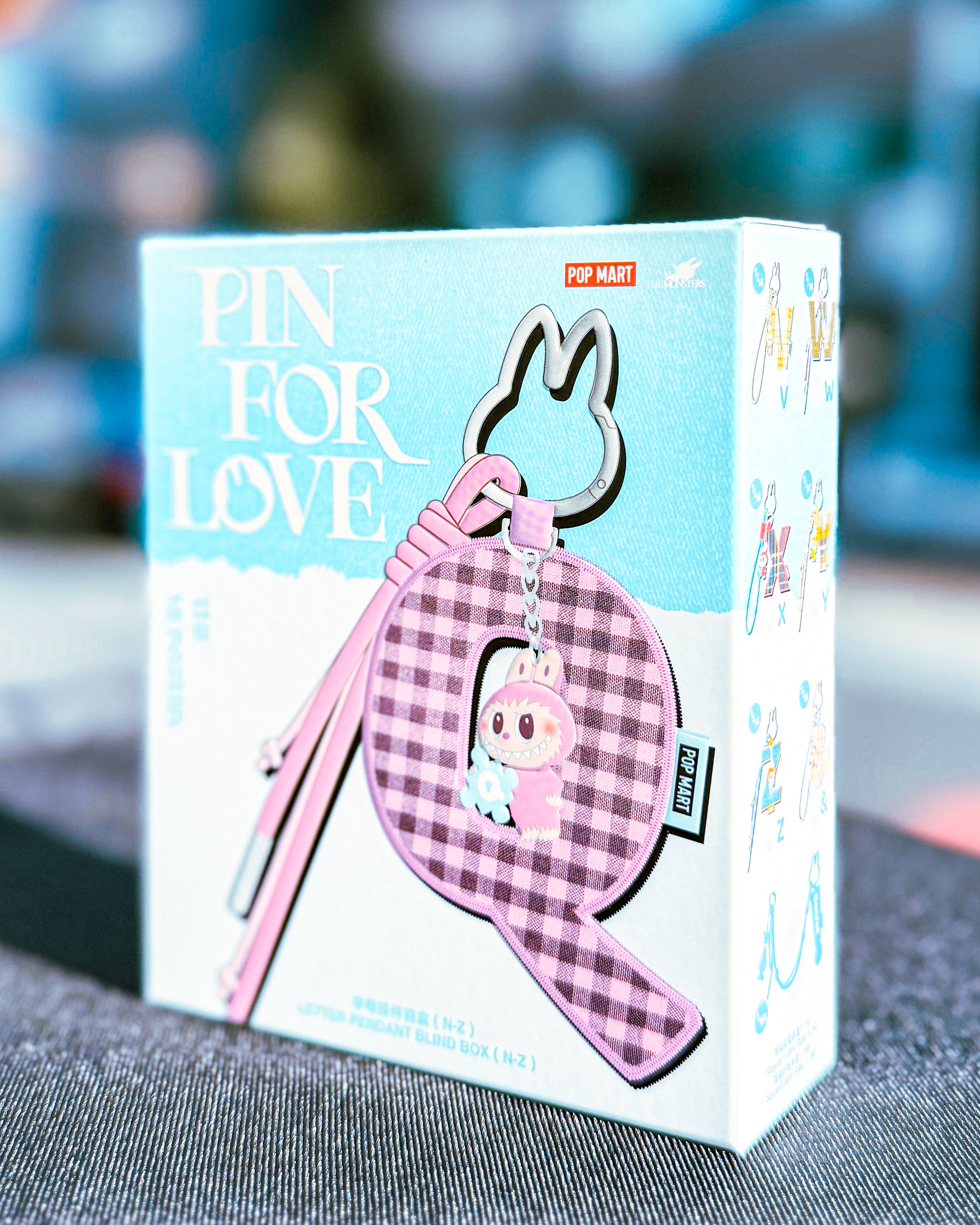 正規品] ラブブ PIN FOR LOVE アソートボックス(N-Z) ラブブ PIN FOR