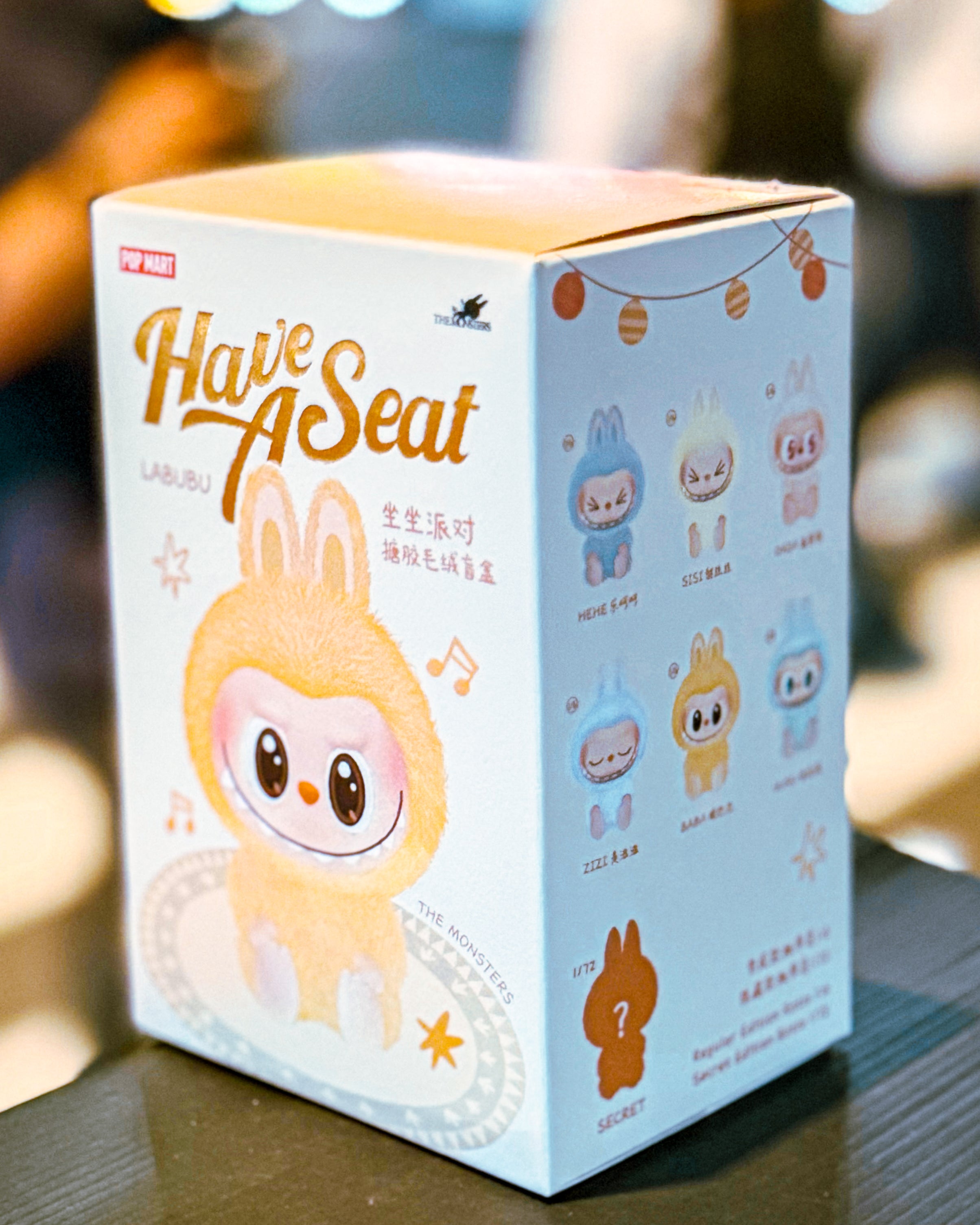 POPMART/ポップマート】Labubu ラブブ THE MONSTERS Have a Seat