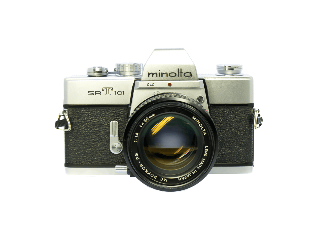 minolta SRT101のフィルムカメラ修理 | 東京カメラリペア