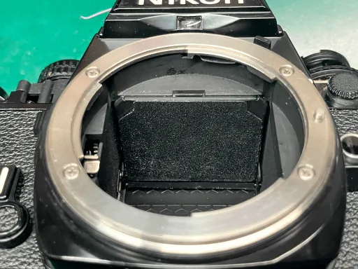 Nikon FE2 フィルムカメラ修理 | 東京カメラリペア