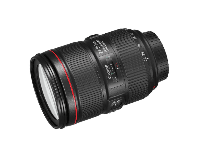 レンタル]Canon EF 24-105mm F4L IS II USM | ズームレンズを借りる