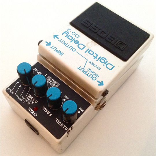 DD-2 Digital Delay【sold out】 - TOKYO EFFECTOR