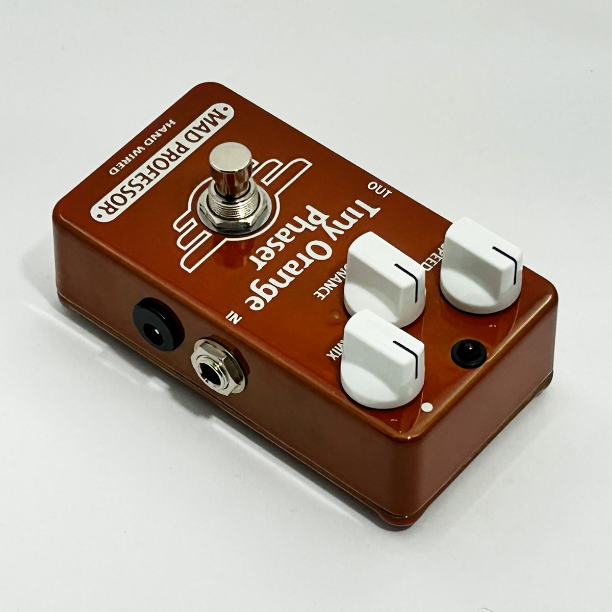 MAD PROFESSOR TINY ORANGE PHASER HW（管理番号：403） - TOKYO EFFECTOR