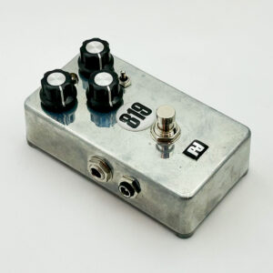 Love Pedal OD Eleven エフェクター RAW Silver Lovepedal OD-11