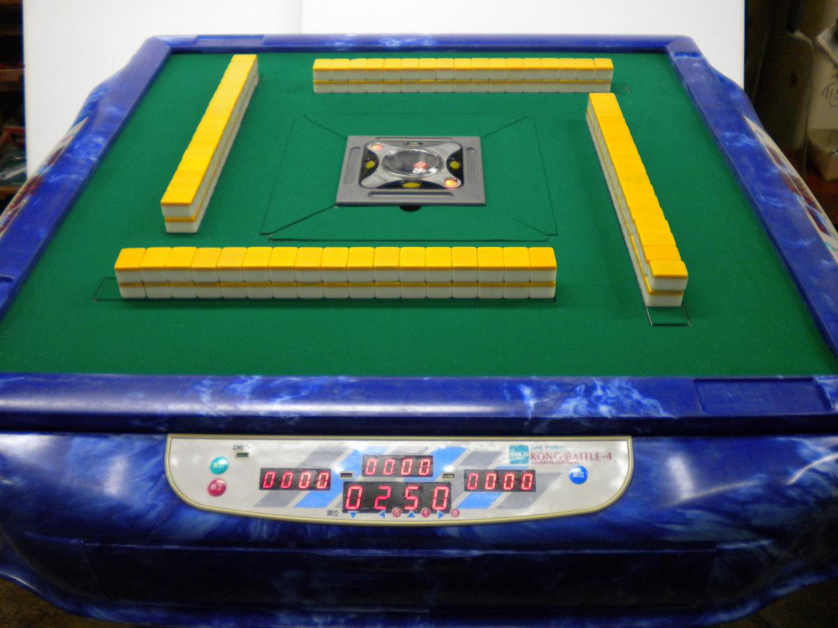 中古全自動麻雀卓｜麻雀用具の専門業者・東京カキヌマ｜最新の全自動