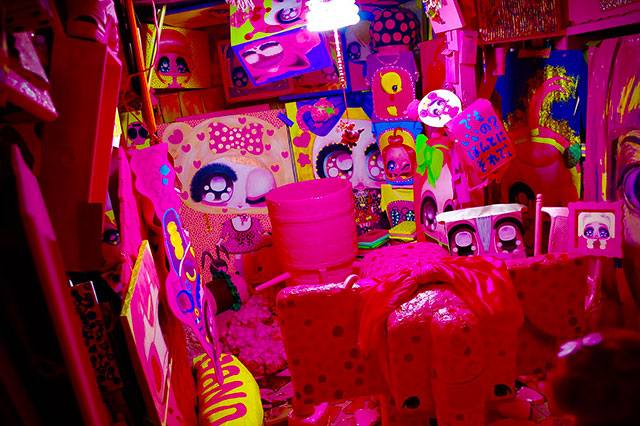 あさくら画廊のグリーン漱石☆