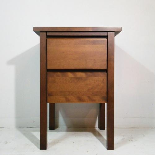 無印良品 ベッドサイドテーブル (引き出し付き) | 廃盤品 無印良品 廃