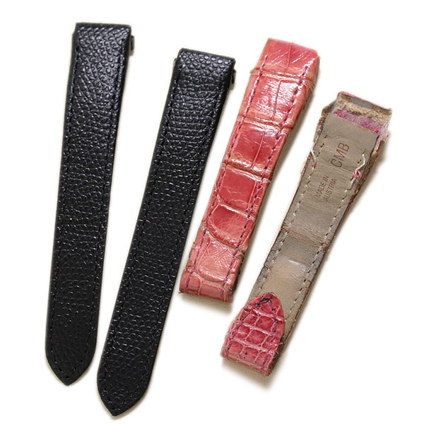 カルティエ】ロードスター 移植オーダーベルト出来上がりました | 時計