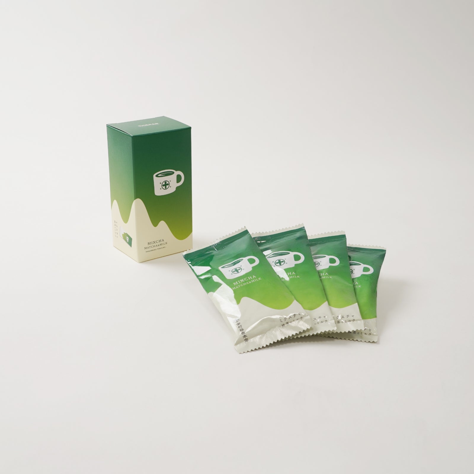 日常で楽しむ新しい抹茶体験「MIXCHA（ミクスチャ）」登場｜中村藤吉