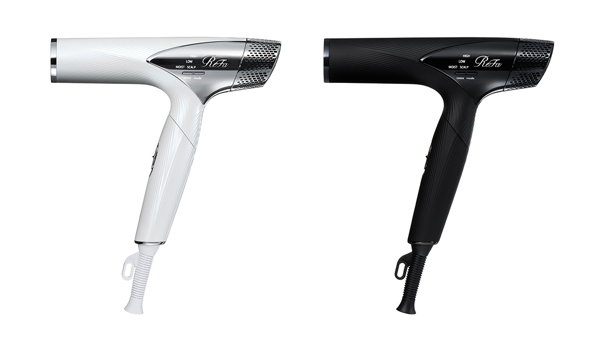 軽量コンパクト美しい仕上がり リファビューテック ドライヤースマート