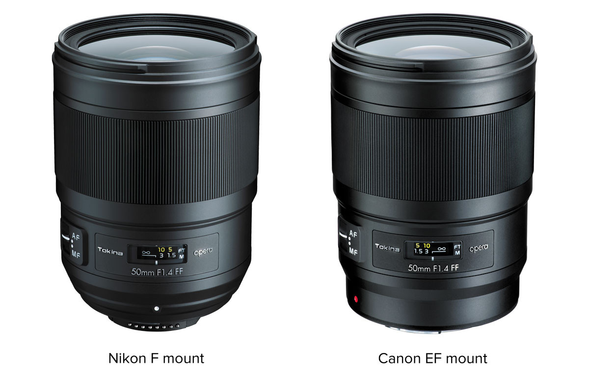 Tokina - opera 50mm F1.4 FF
