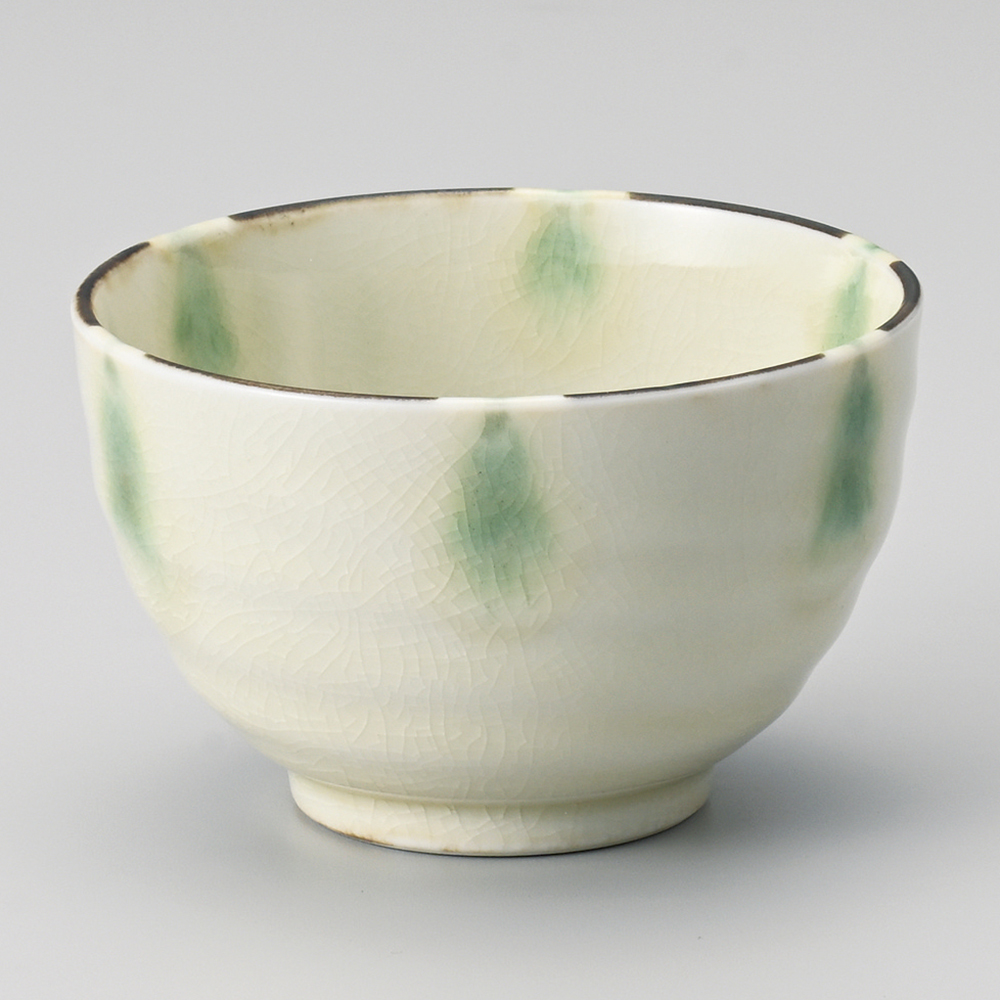 窯炎 渕錆点紋3.6丼お好み碗 オ353-298 | 小丼 | 和陶単品 | 業務用