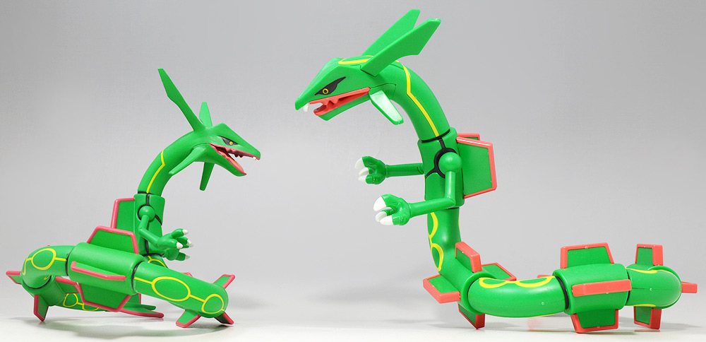 ポケモンスケールワールド レックウザ ポケモンスケールワールド