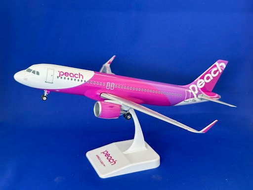 Peach Airbus A320 neo ※最終値下げ Peachオリジナル 1:200 A320neo