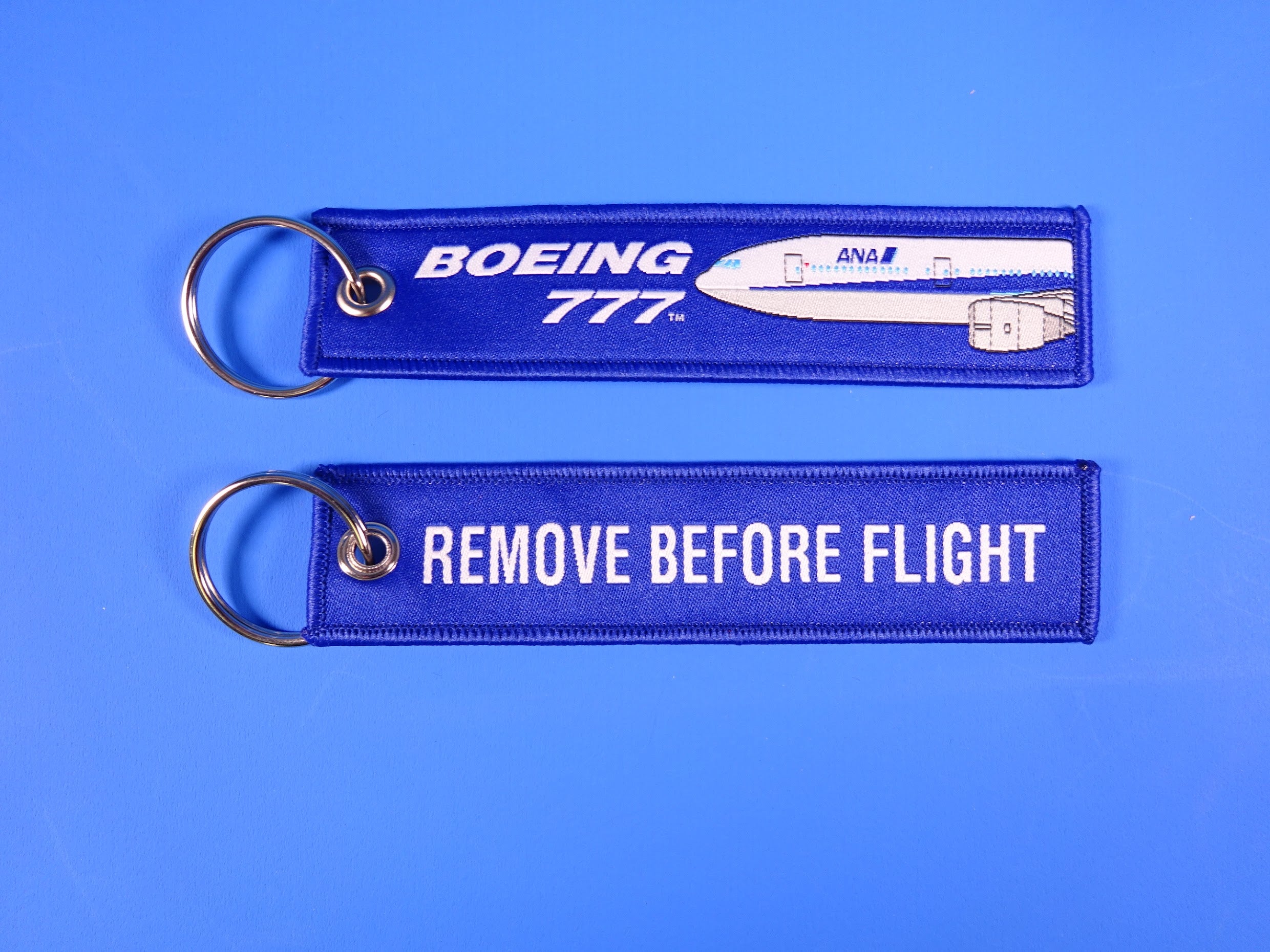 丸彰 フライトタグ ANA BOEING777 全日空 全日空 [MZ646]