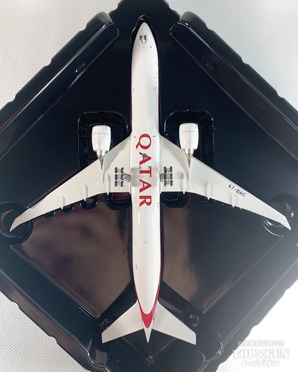 1/400 カタール航空 777-300ER A7-BAX ダイキャスト お取り寄せ商品】1