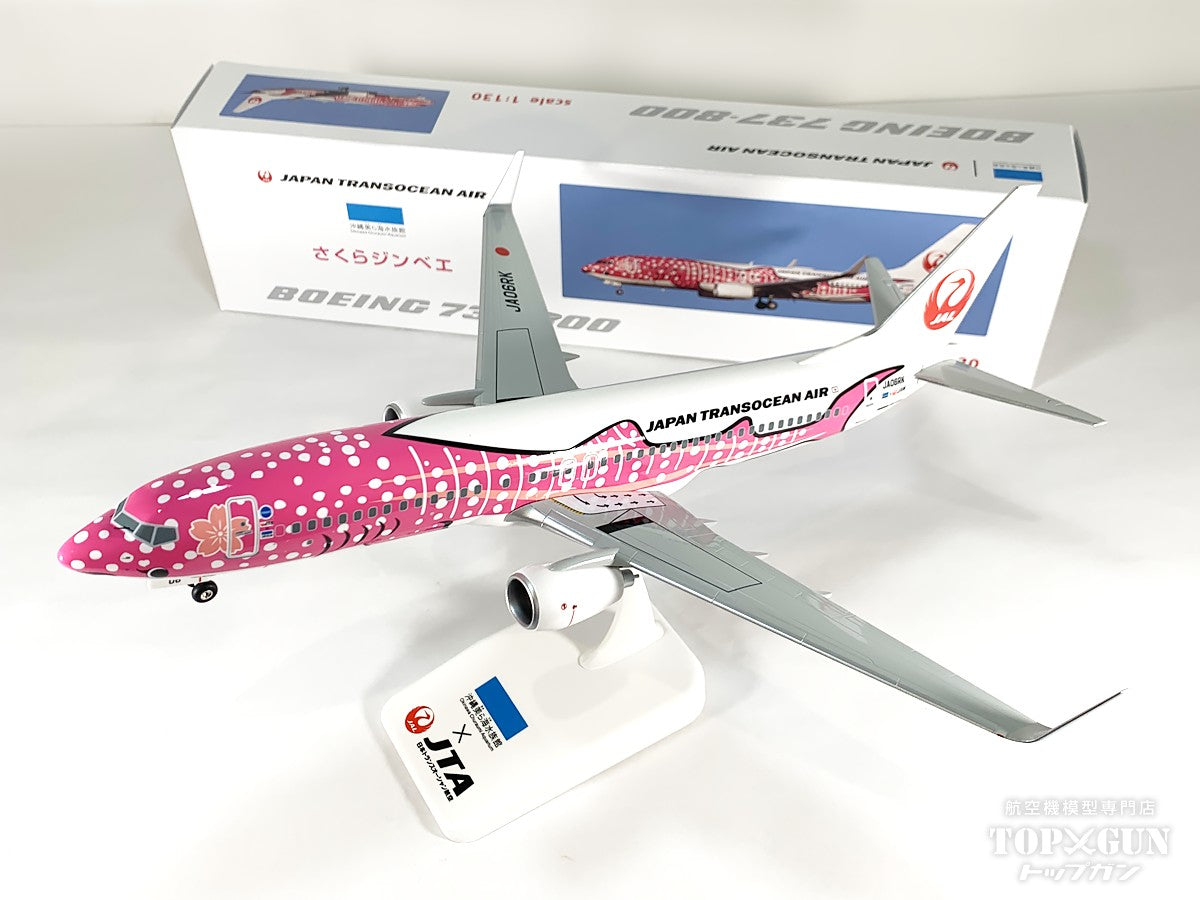 航空機・ヘリコプター 1/130 B737-800 JTA AMURO JET JALUX 航空機