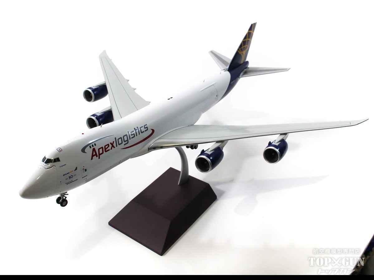 新品未使用 Planetags アトラス航空 B747-200SF N522MC