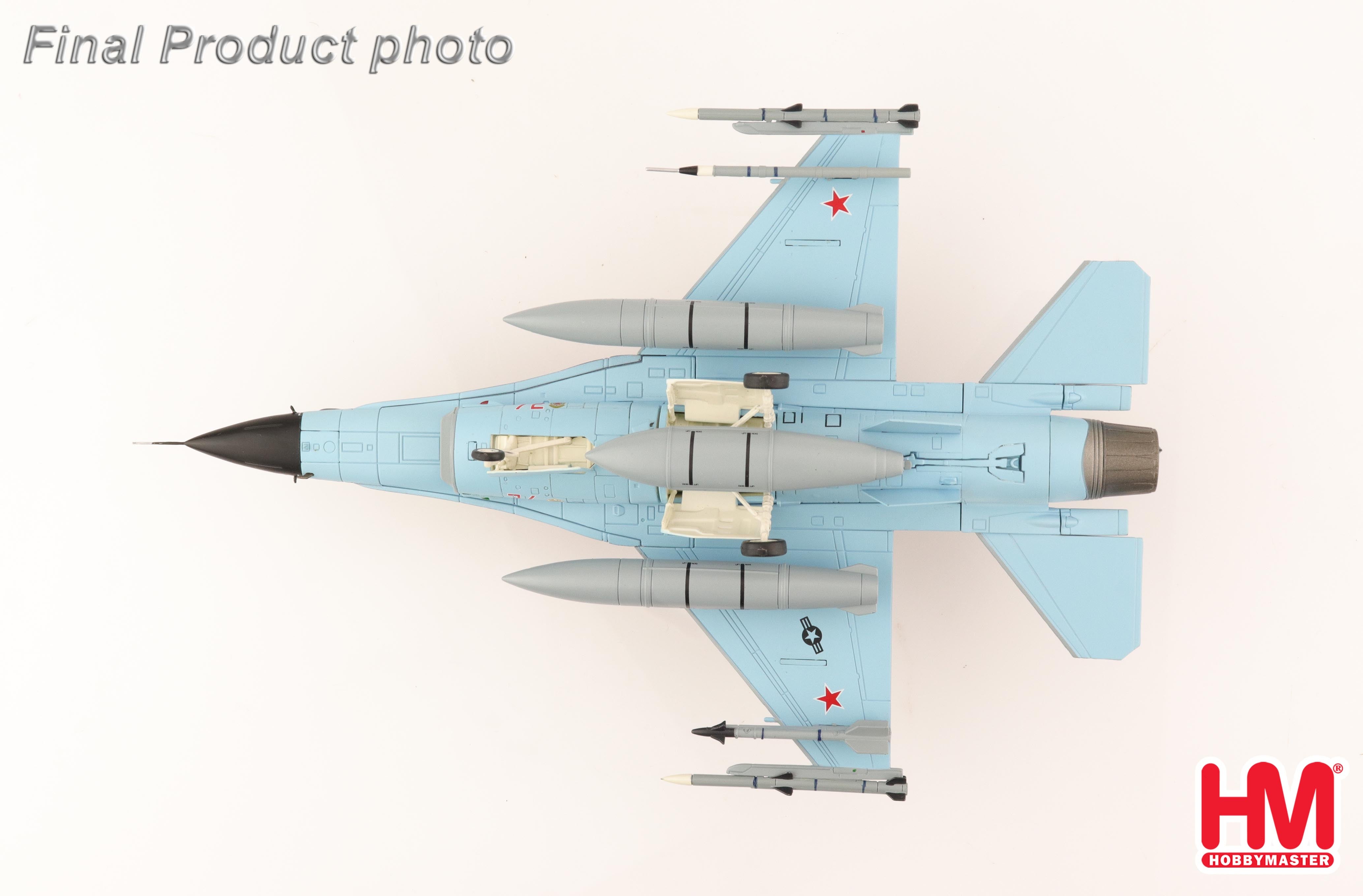 Hobby Master F-16C（ブロック32D） アメリカ空軍 第57作戦航空群 第64