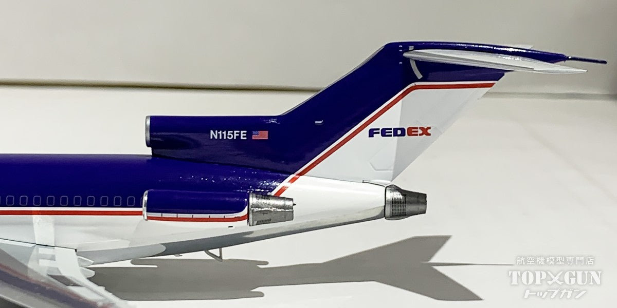 全日空（旧塗装） B727-100 1/200 ポリッシュ仕上(金属製） 全日空（旧