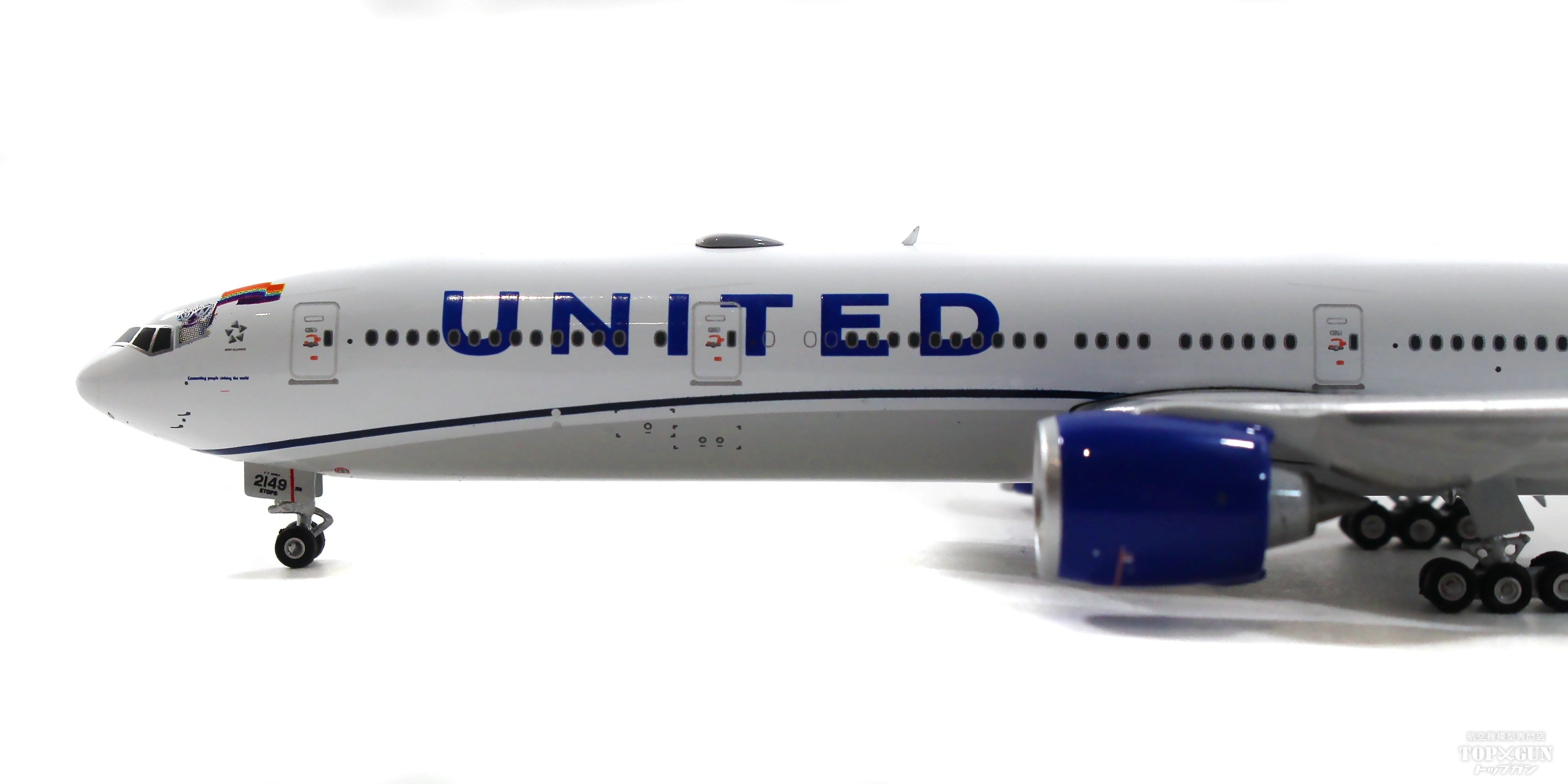 ユナイテッド航空 Planetags B767-300ER United Airlines® 767-N646UA