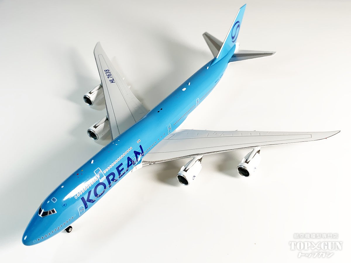 韓国政府専用機 1号機 747-8 Phoenix 1:400 04648 Phoenix Korean Air