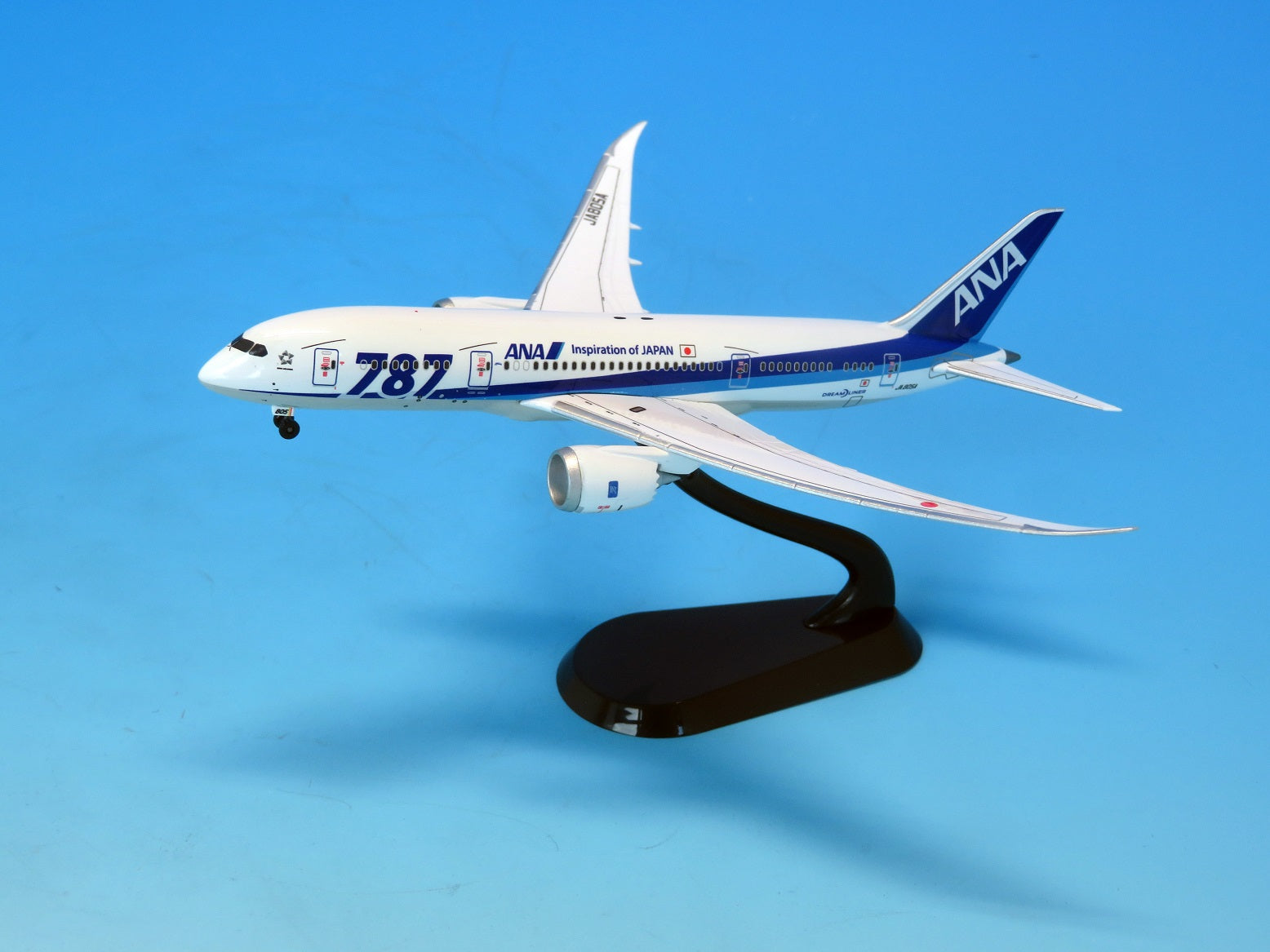 新品未開封】全日空商事 1/200 ANA B787-8 J802A 特別塗装 1/200 B787-