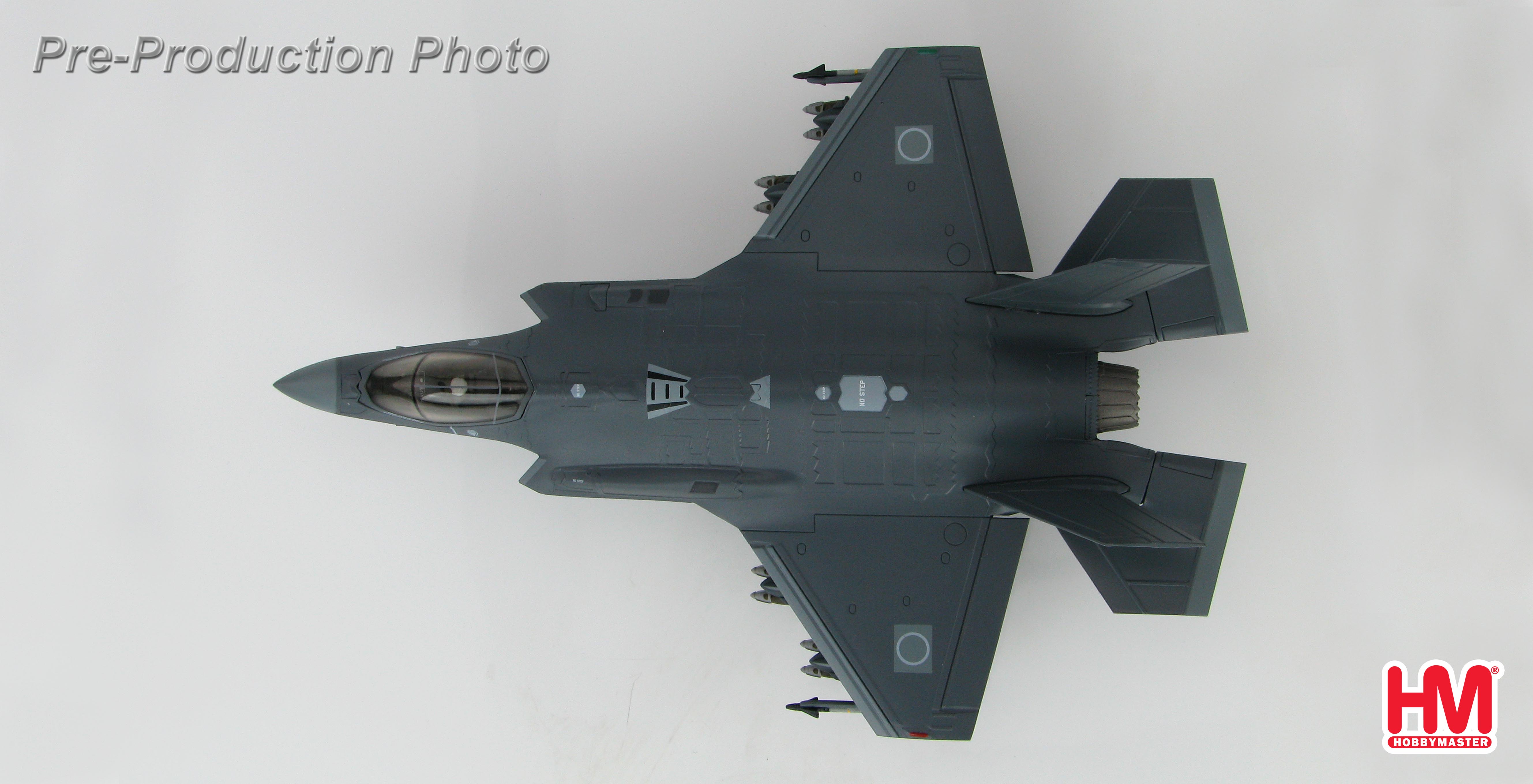 Hobby Master F-35AライトニングII 航空自衛隊 1号機 #69-8701 1/72