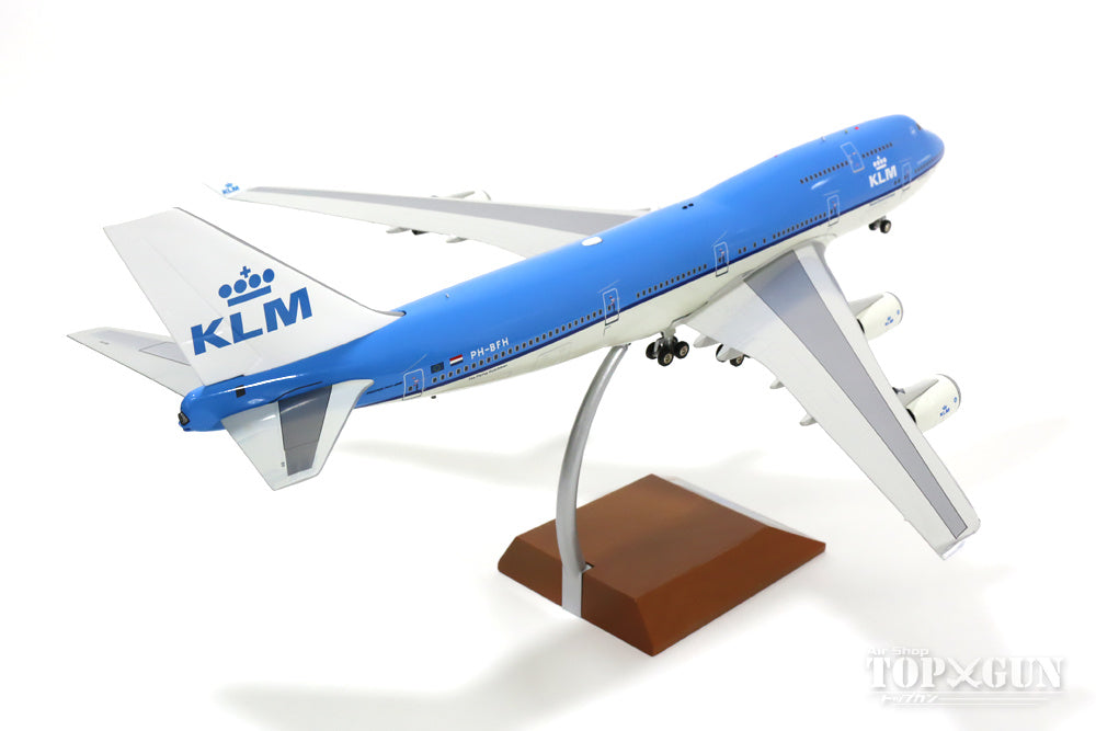 JFox Models 747-400M（貨客混合型） KLMオランダ航空 特別塗装 「創業