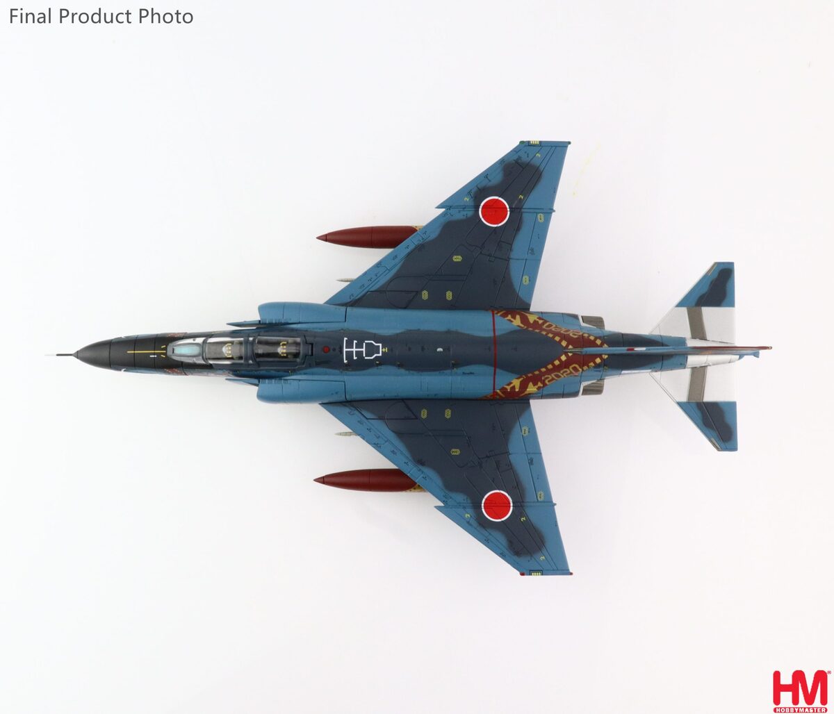 HOBBY MASTER 1/72 RF-4E 第501飛行隊 特別塗装 飛行機/完成品 ホビー