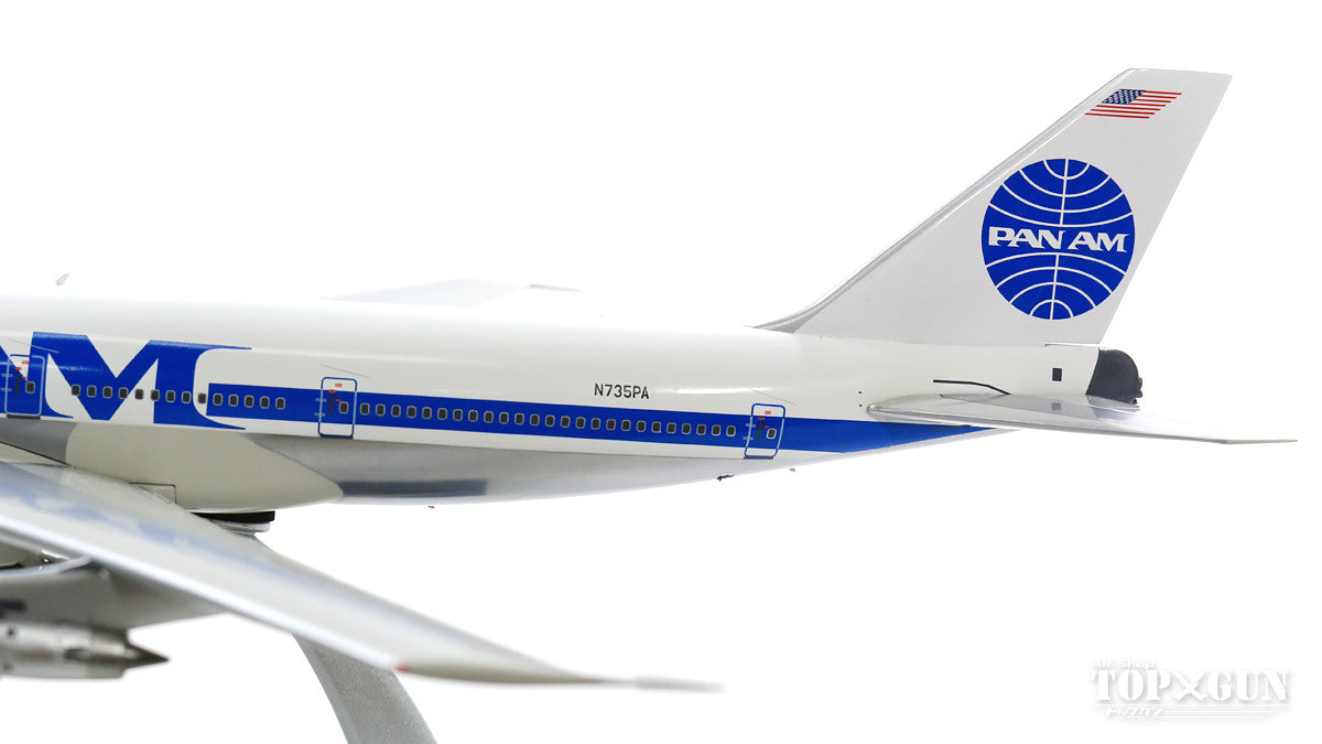 航空機・ヘリコプター PAN AM Boeing 747-100 1:200 航空機