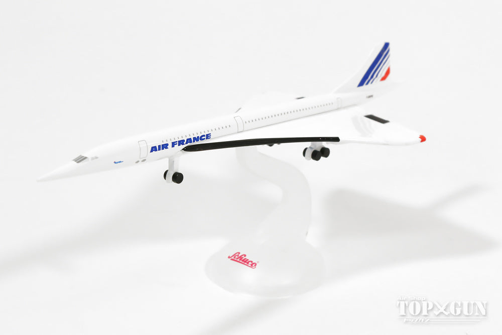 新品未使用 純正コンコルド1/400模型 ビンテージ エールフランス航空