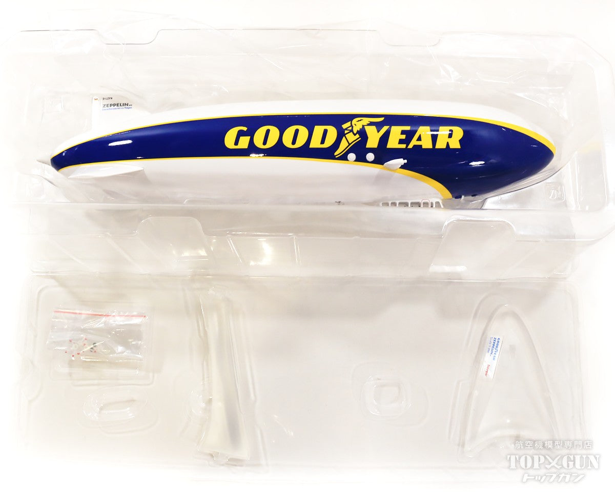 希少非売品 デコトラ GOODYEAR 飛行船フィギュア プラモ グッドイヤー