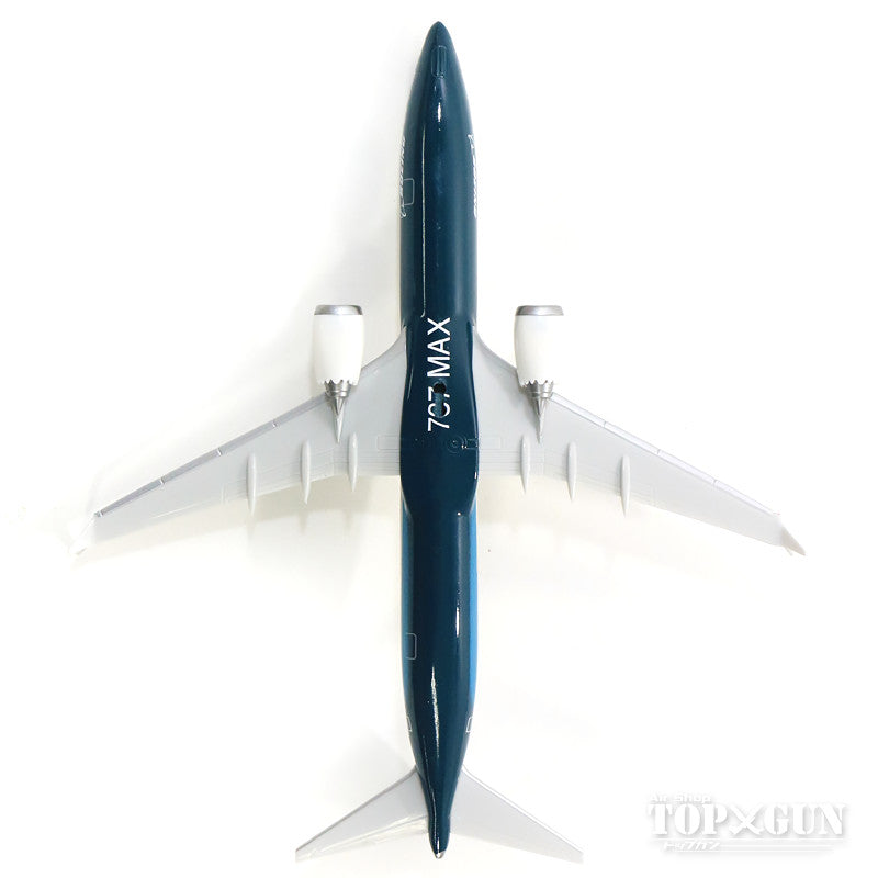 Herpa Wings 737 MAX 9 Boeing House Color (Snap-in model, stand