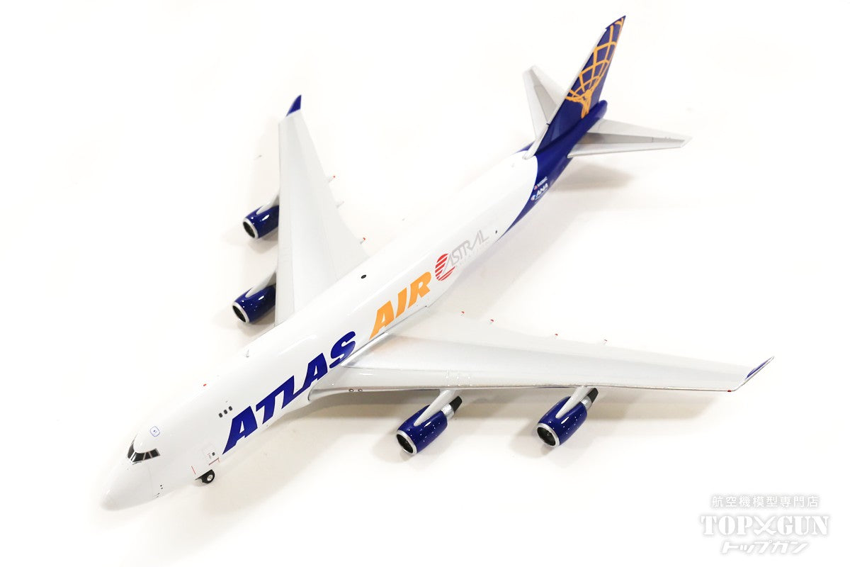 ジェミニ アトラス 747-8F 1/400 GSE 747 JAL ANA ジェミニ アトラス