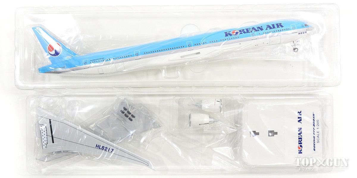 航空機・ヘリコプター Korean Air Boeing 777-300ER 1/200 航空機