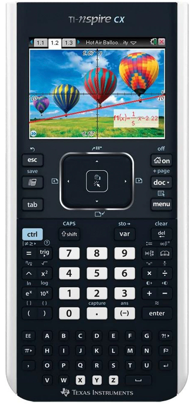 Refurbished TI Nspire CX Graphing Calculator | Topcalcs