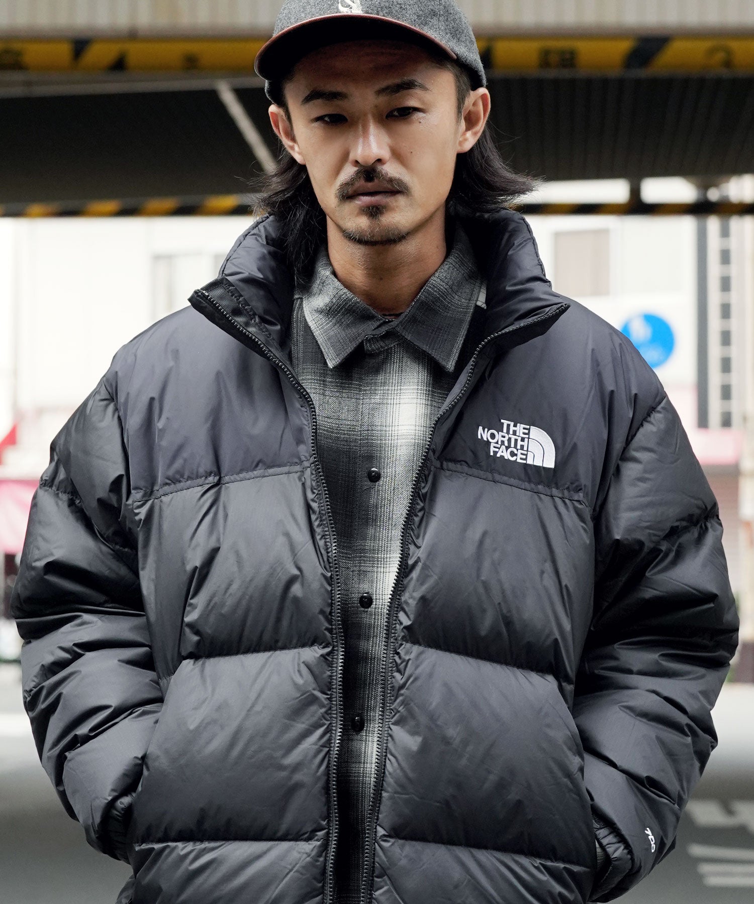 THE NORTH FACE ブラック ダウンジャケット XL