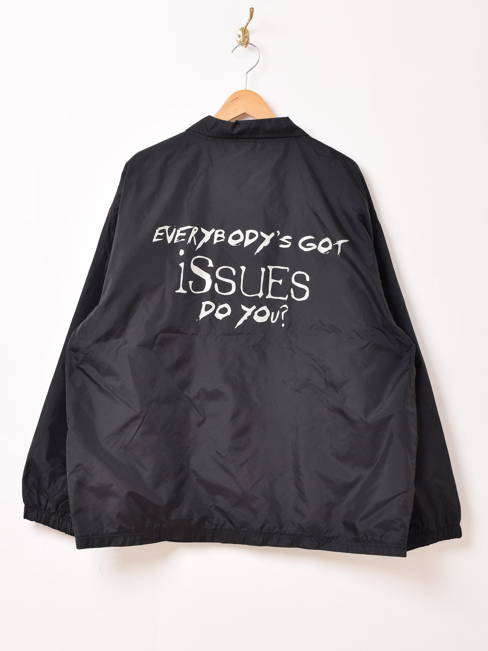 SICK OF IT ALL 90's ヴィンテージ コーチジャケット SICK OF IT ALL