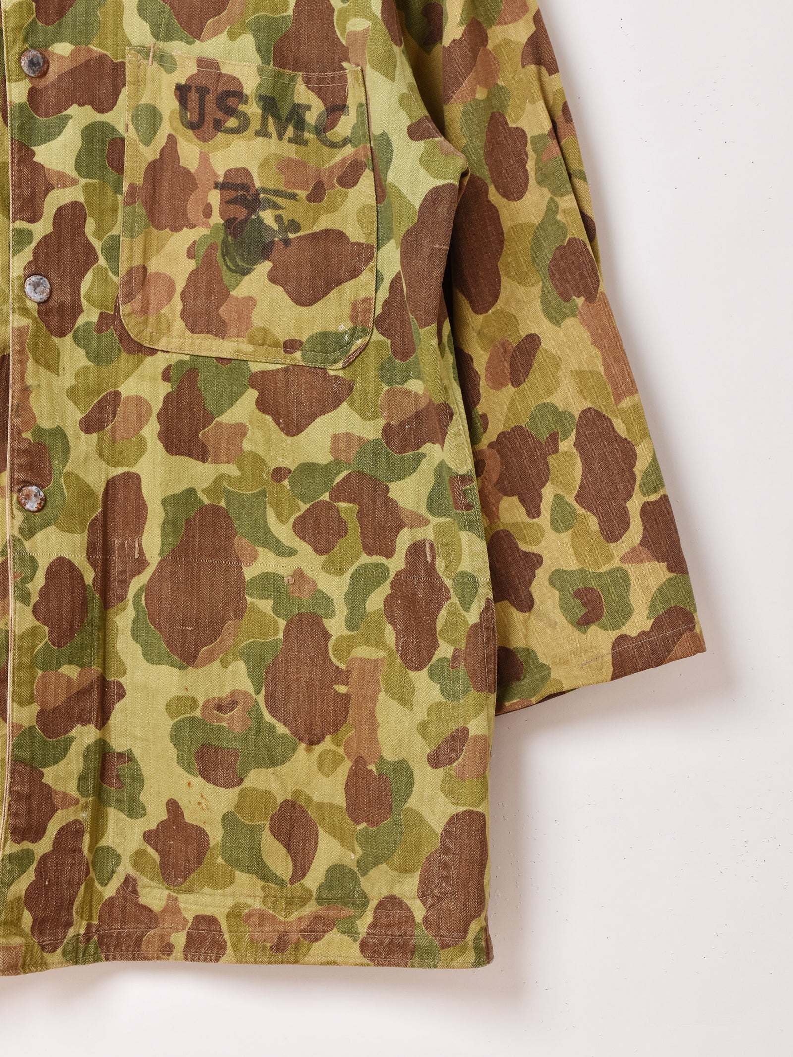 40's ダックハンター カモ 初期 M-42ジャングルスーツ フロッグスキン