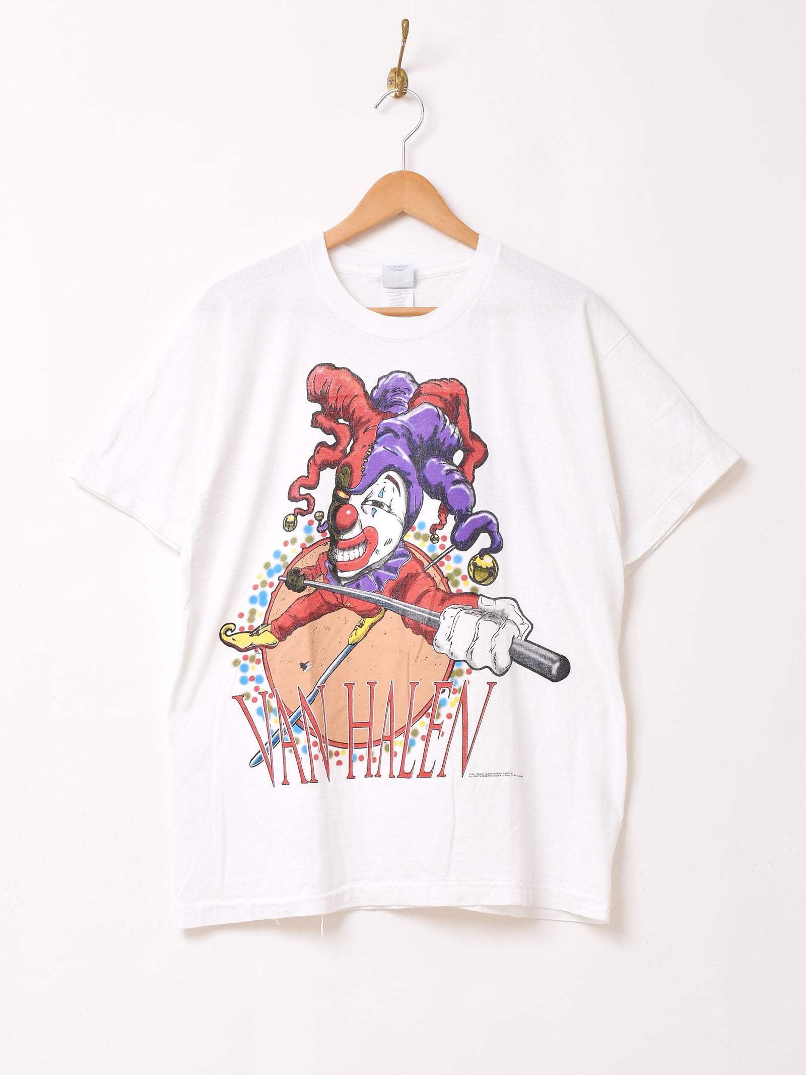 90's〜 VAN HALEN 「'95 BALANCE 」 ツアーTシャツ – 古着屋Top of the