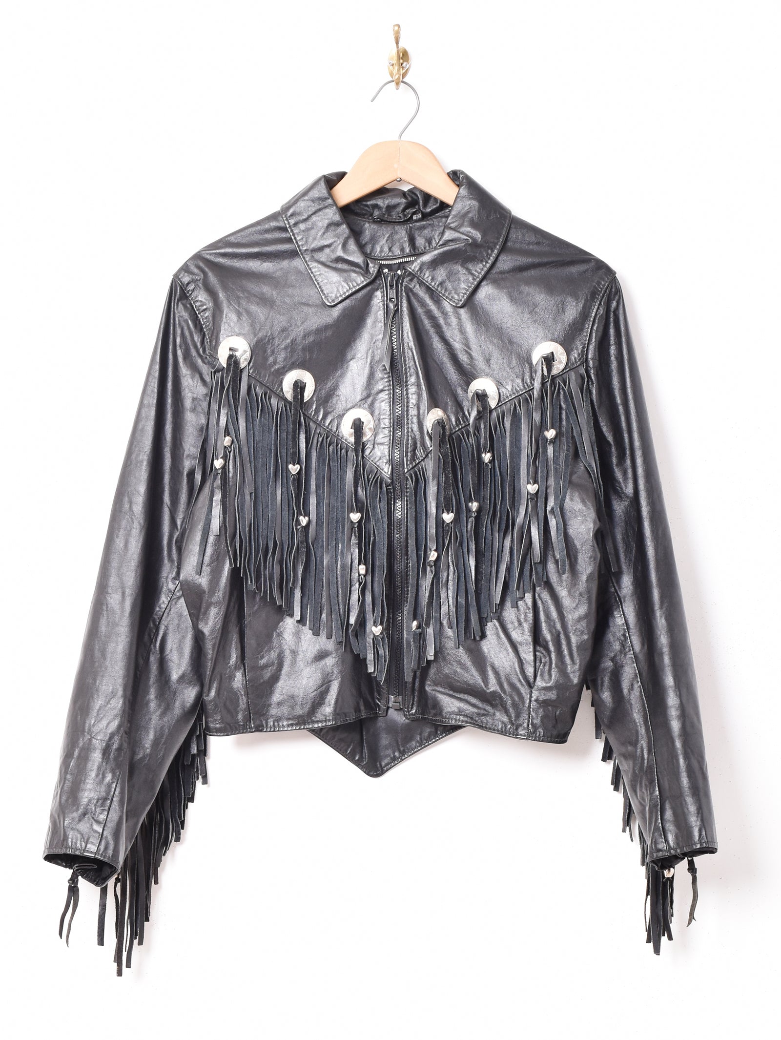 Cathy Jane / レザージャケット・ブルゾン/2/羊革/BRW/CJL126 Cathy