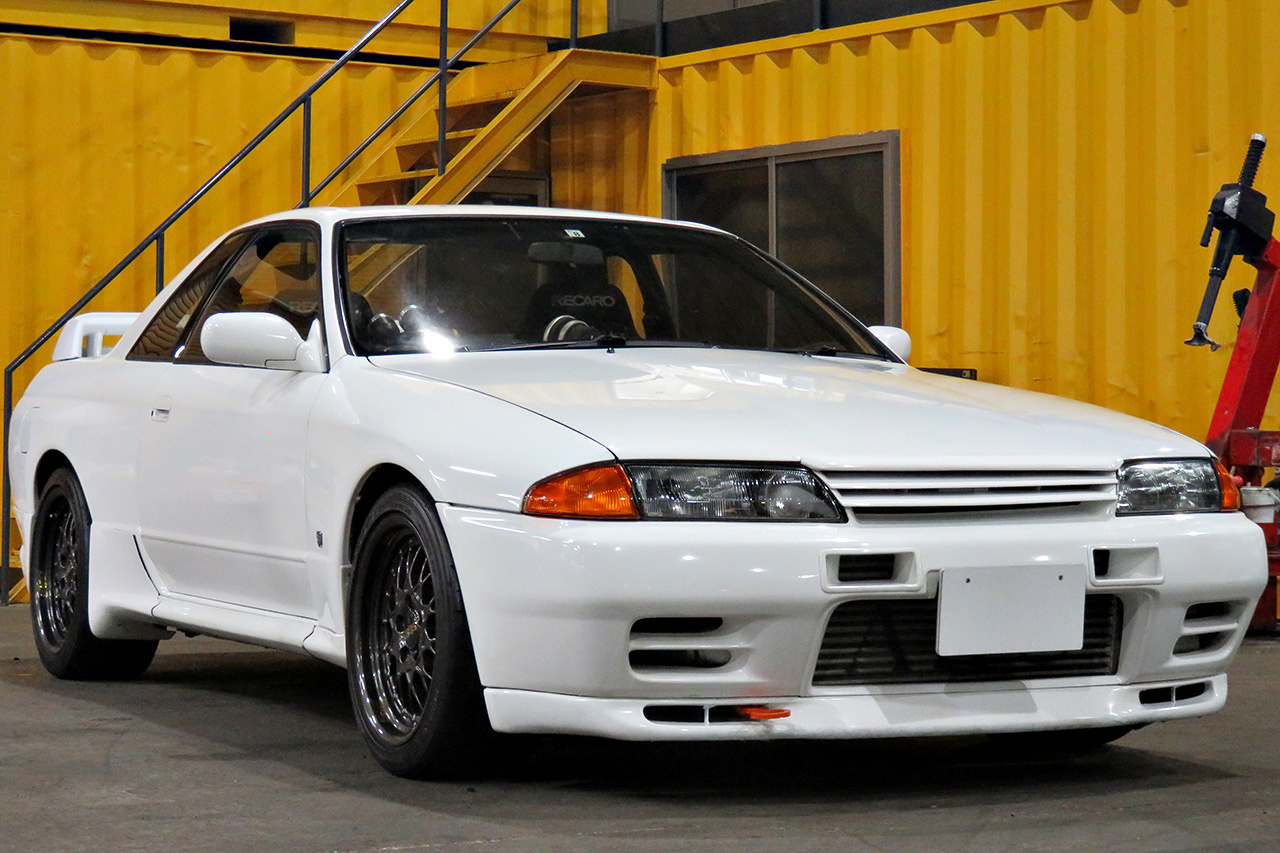 IDEA 1/18 NISSAN SKYLINE GT-R 1993 白[▽] Diecast model cars