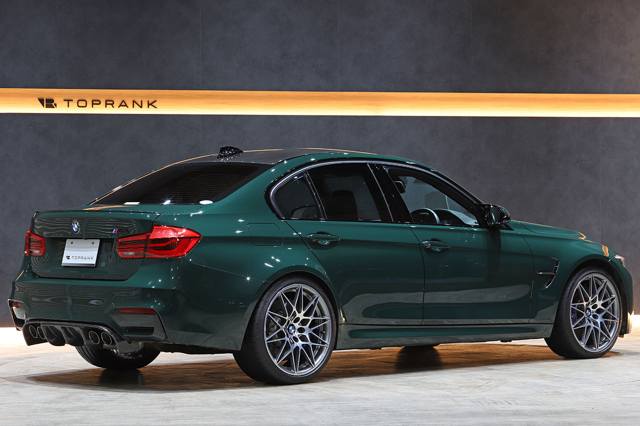 624台限定・未開封】1/43 BMW M3 コンペティション グリーン 624台限定