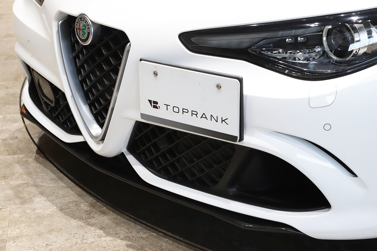 アルファロメオ ジュリア ジャンク ポリスチール ジュリア レッド系